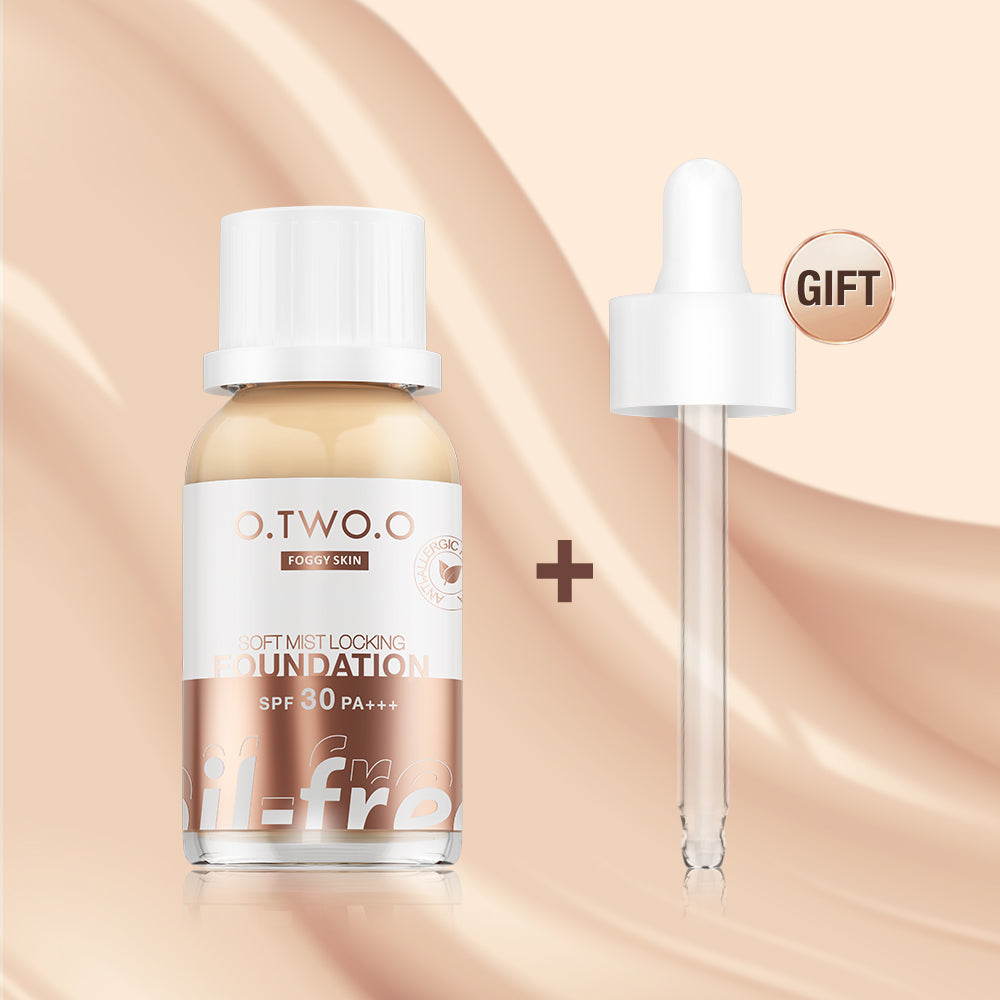 O.TWO.O Matt Finish Coverage Liquid Foundation