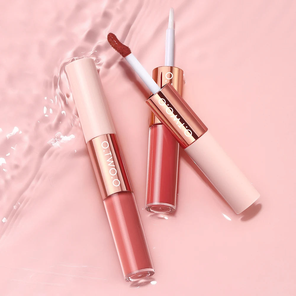 O.TWO.O 2in1 Matte Lipstick Lip oil
