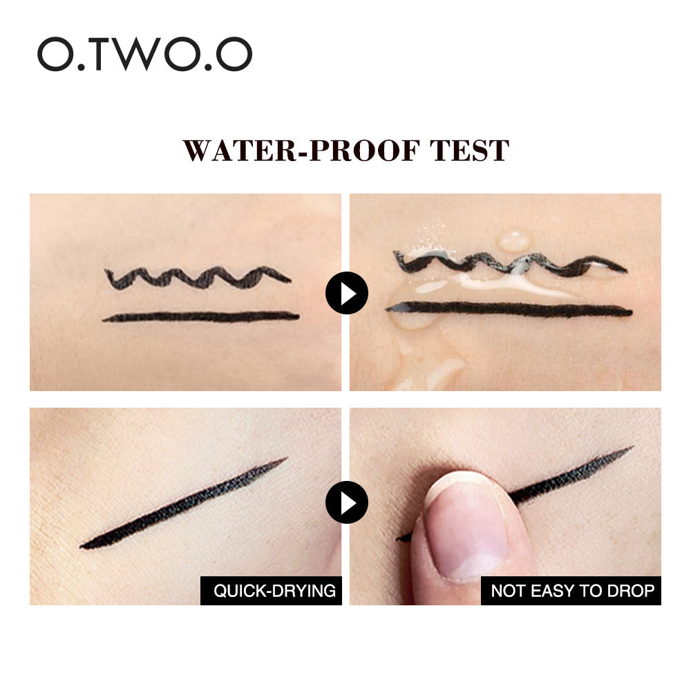 O.TWO.O 2 in 1 Stamp Eyeliner with Sponge Head Big Eyeliner