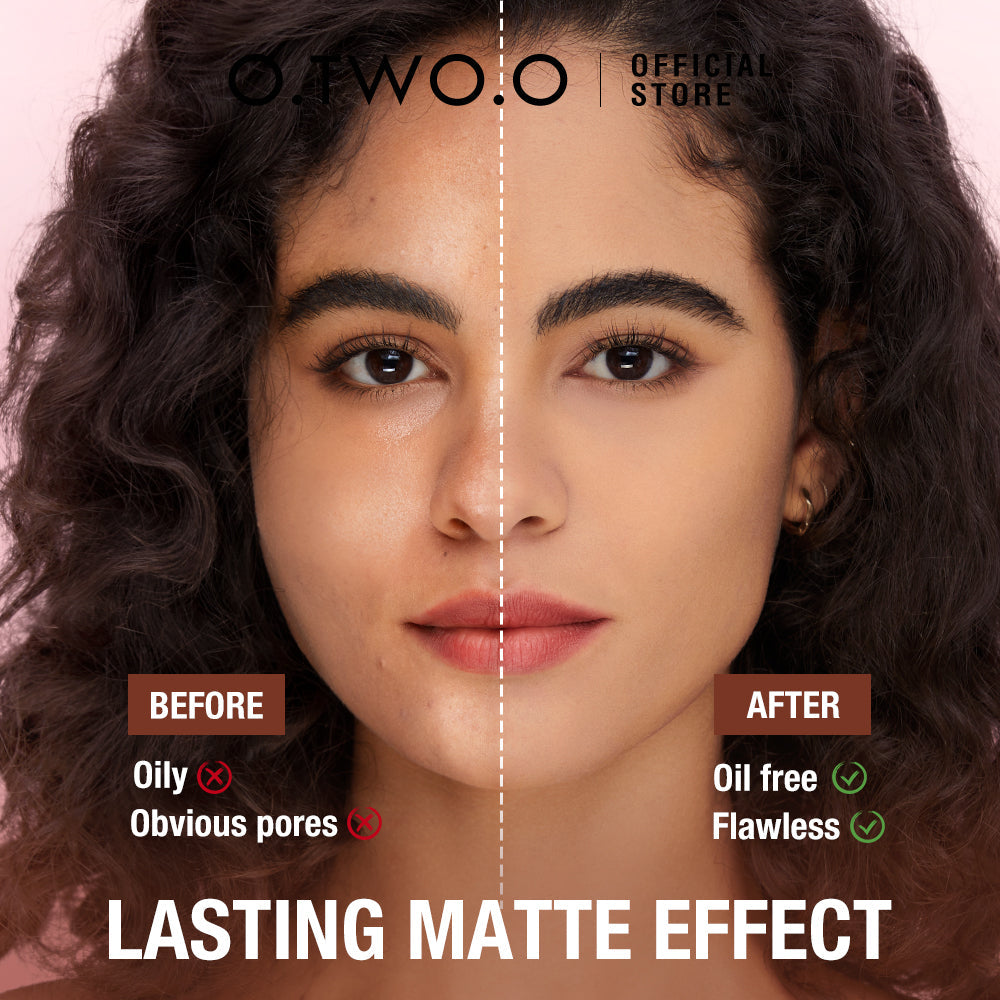 O.TWO.O +30 SPF Super Fine Matte Finish Powder