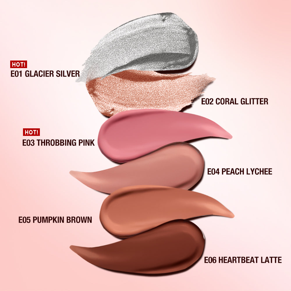 O.TWO.O Liquid Eyeshadow Matte Finish Glitter