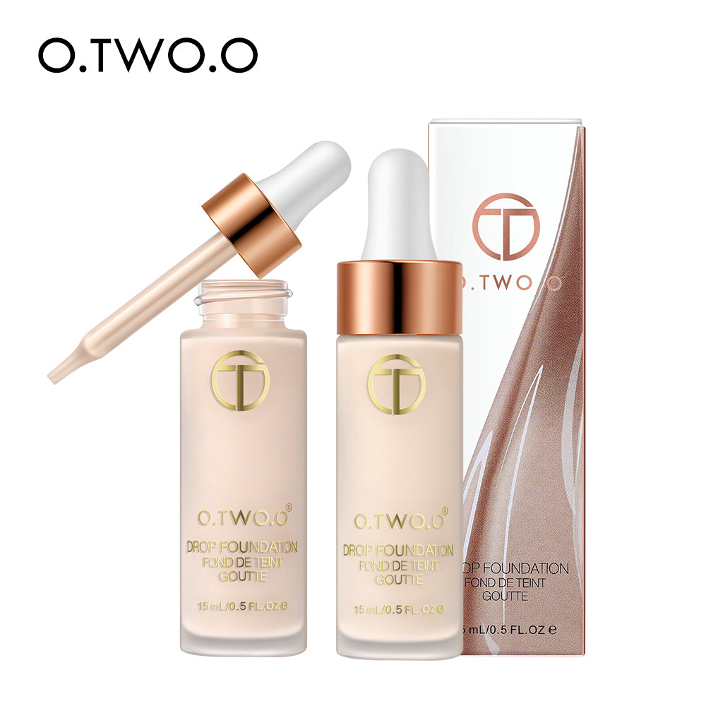 O.TWO.O Oil Control Full Coverage Liquid Foundation