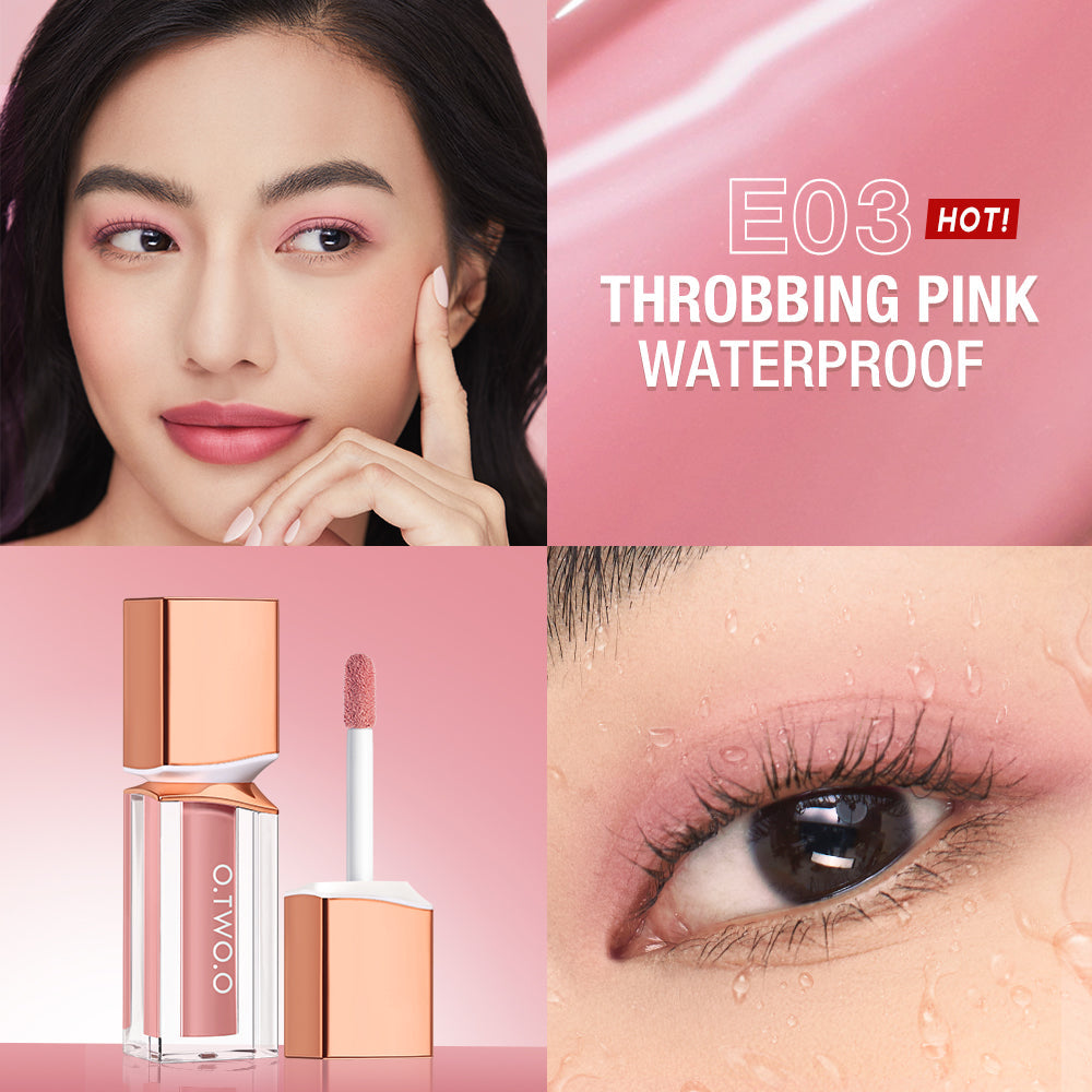 O.TWO.O Liquid Eyeshadow Matte Finish Glitter