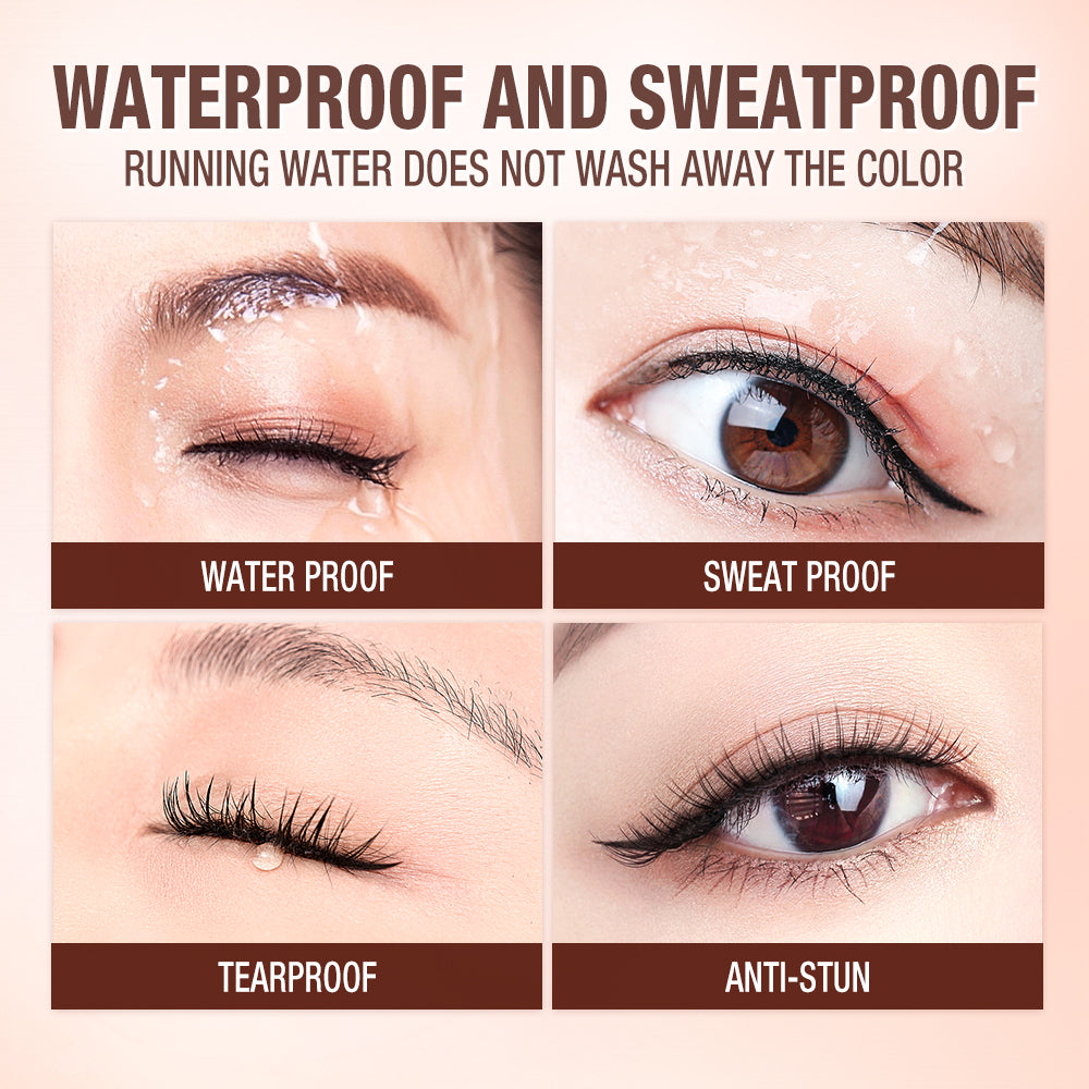 O.TWO.O Smooth and Long-Lasting Black Eyeliner