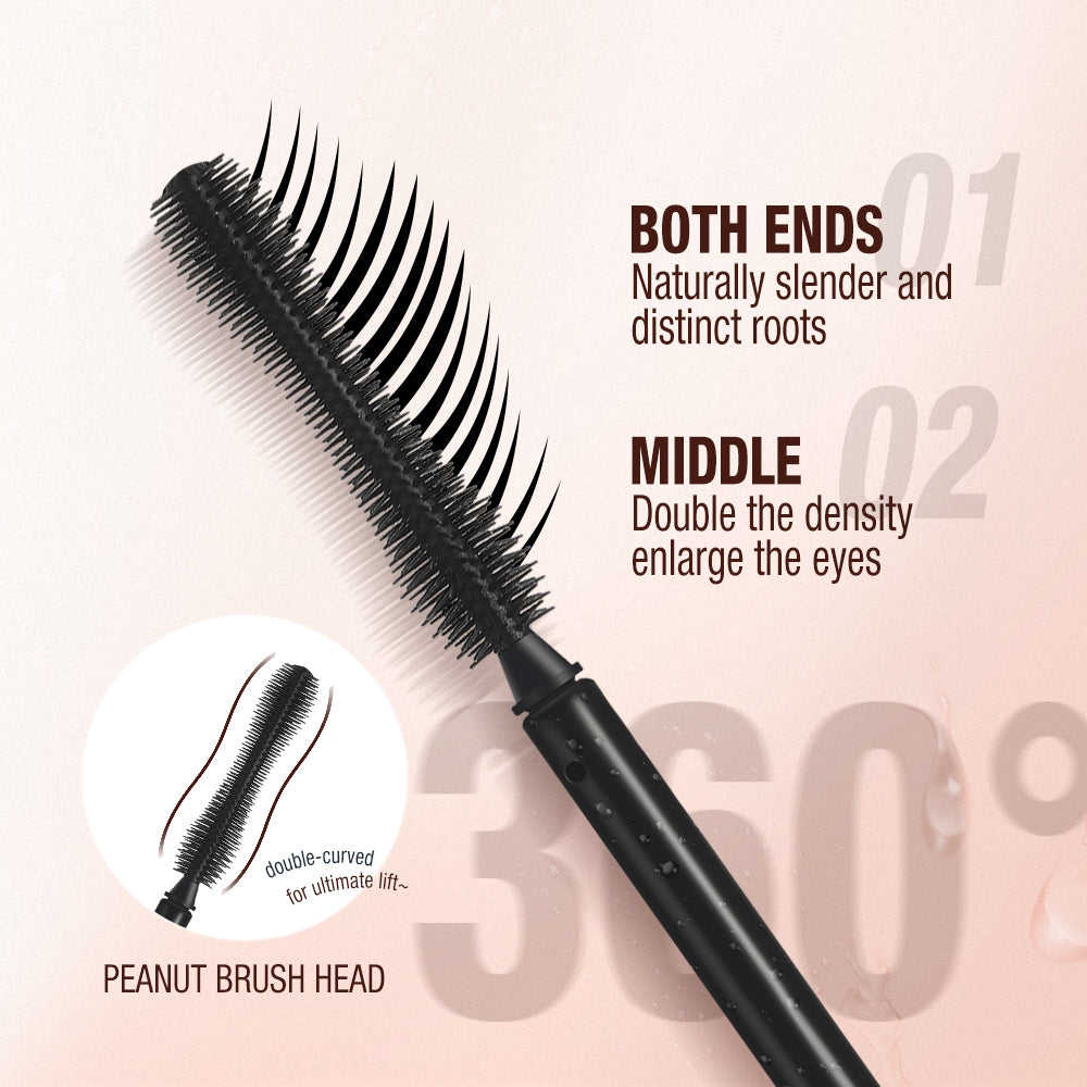 O.TWO.O Super Stay Long Lasting Waterproof Mascara
