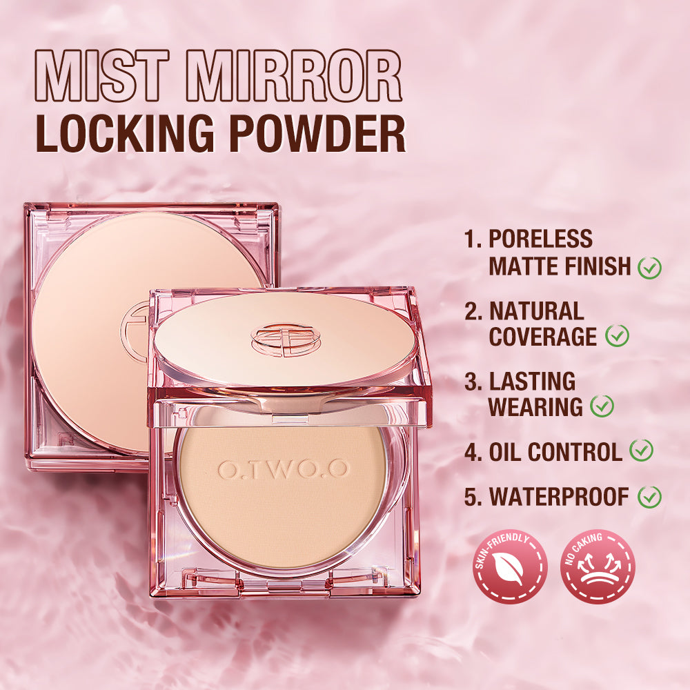 O.TWO.O +30 SPF Super Fine Matte Finish Powder