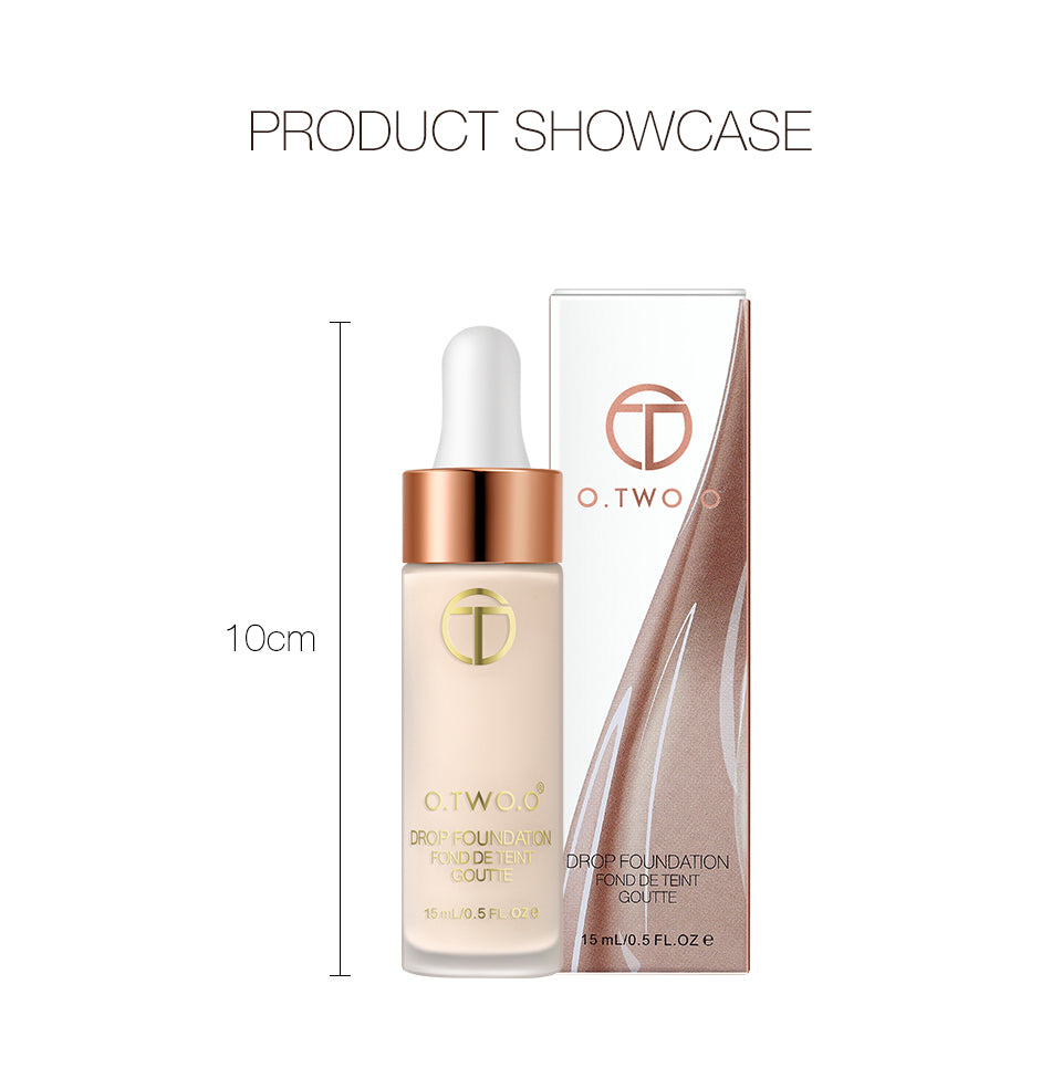 O.TWO.O Oil Control Full Coverage Liquid Foundation