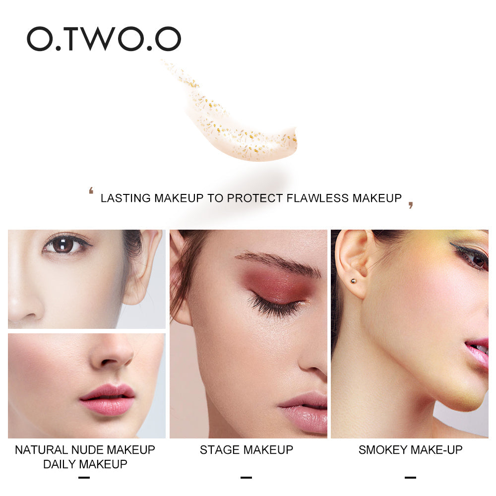 O.TWO.O Pre-makeup Oil Control Primer Moisturizing With Gold Foil
