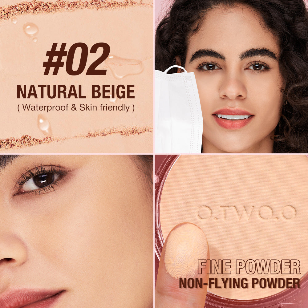 O.TWO.O +30 SPF Super Fine Matte Finish Powder