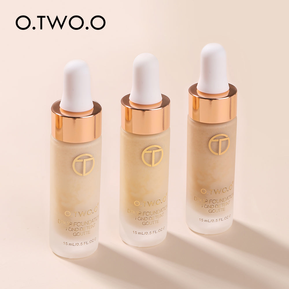 O.TWO.O Oil Control Full Coverage Liquid Foundation