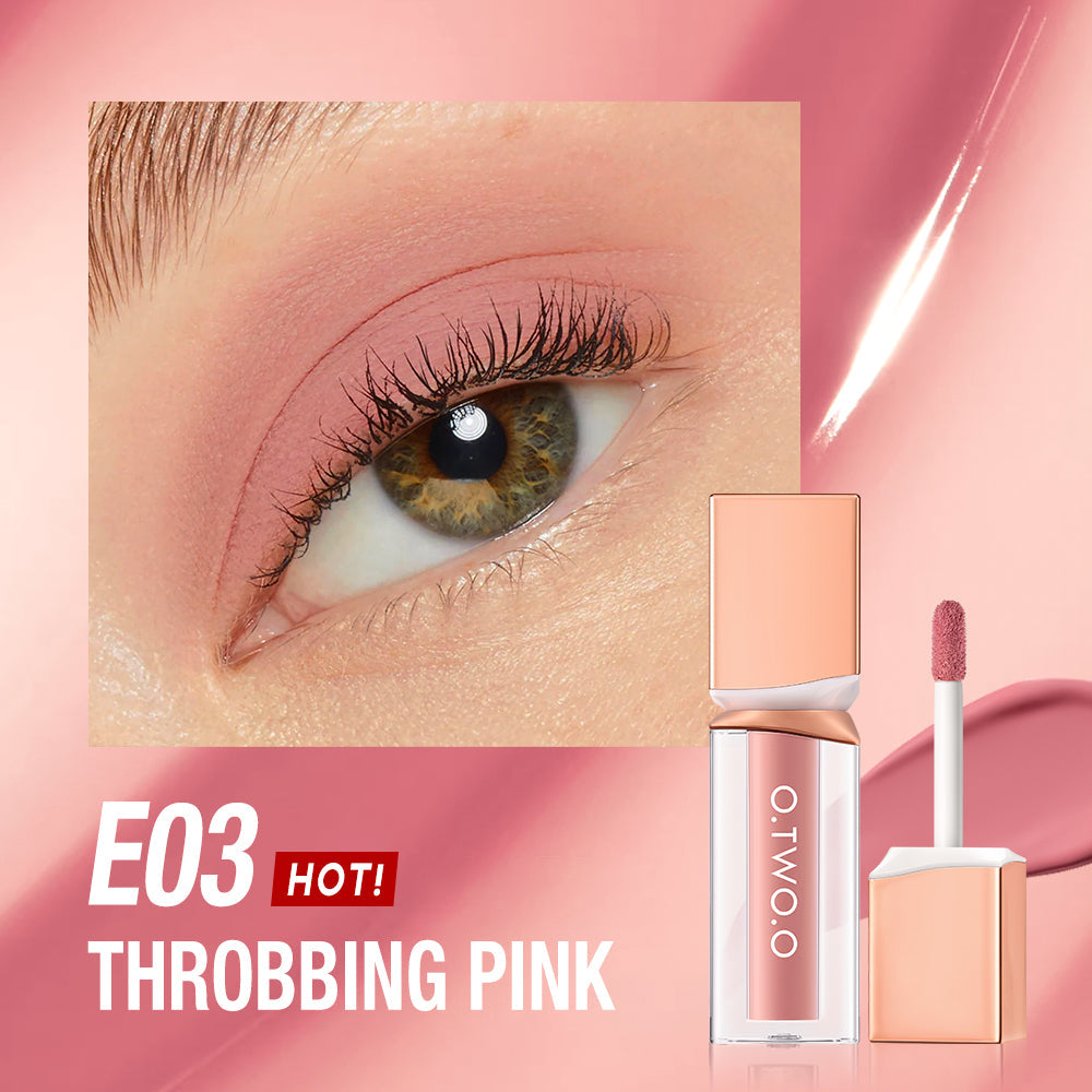 O.TWO.O Liquid Eyeshadow Matte Finish Glitter