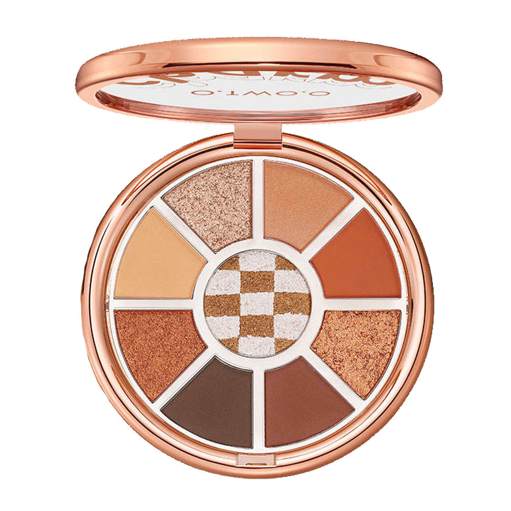 O.TWO.O Four Seasons Eyeshadow Palette