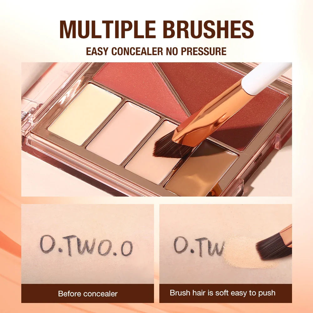 Hairlike Eyebrow Drawing Brush
