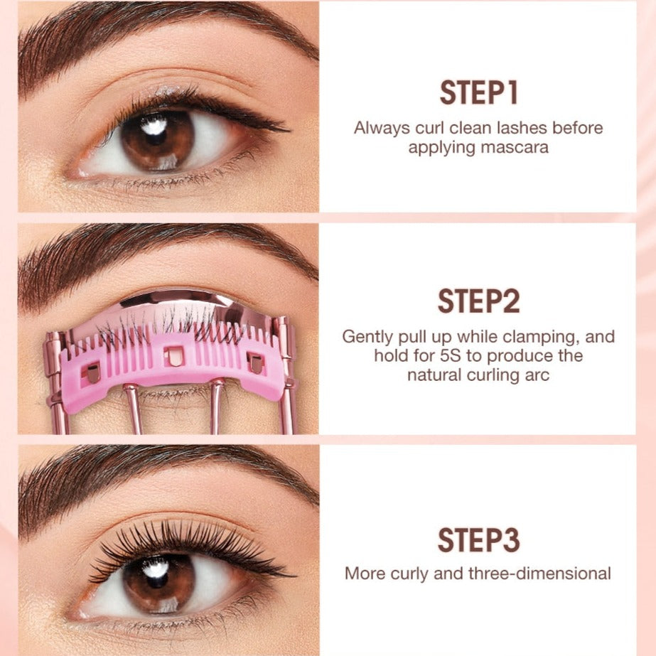O.TWO.O Extreme Volume Eyelash Curler