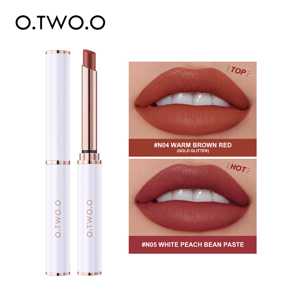 O.TWO.O Matte Lipstick thin tube