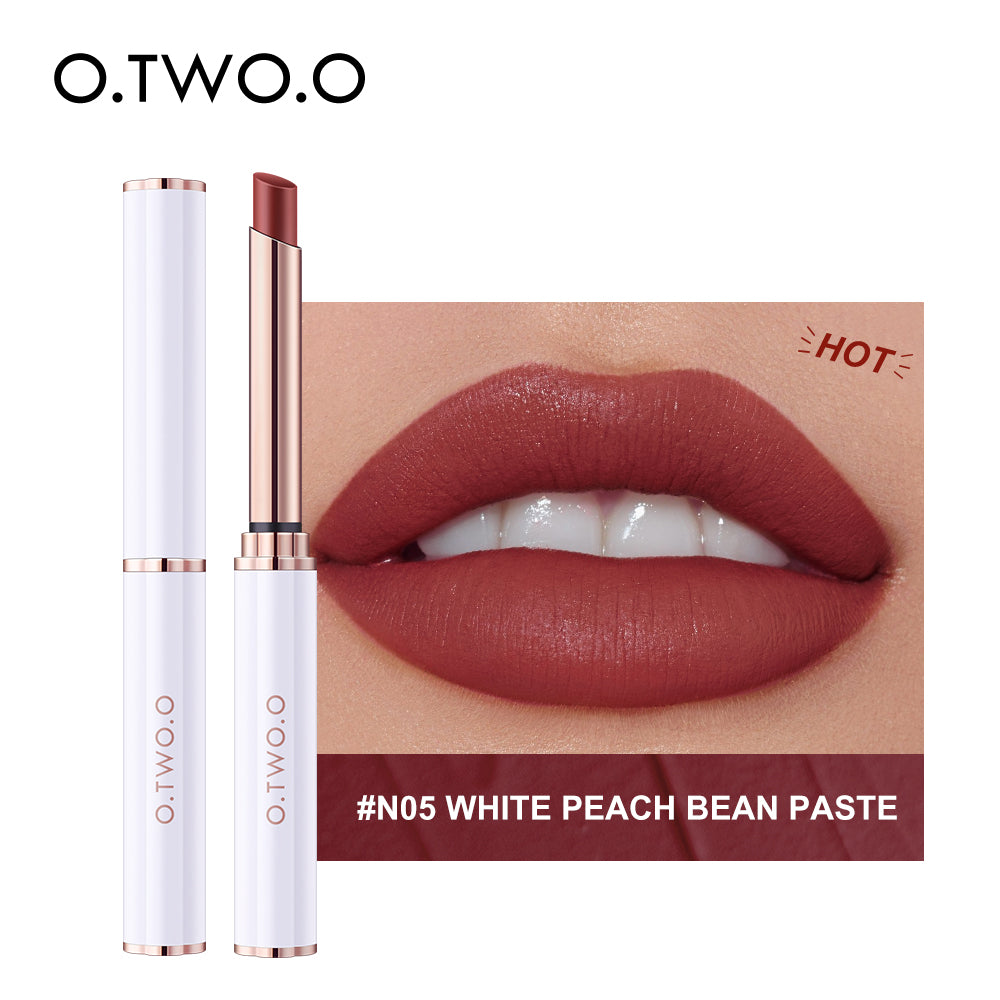 O.TWO.O Matte Lipstick thin tube