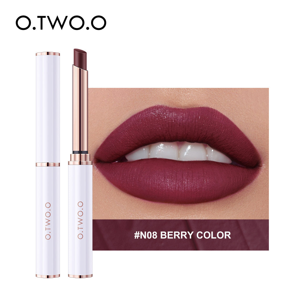 O.TWO.O Matte Lipstick thin tube
