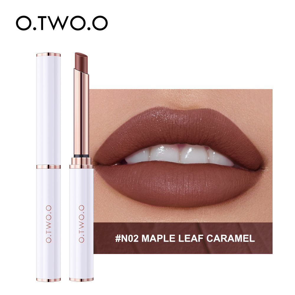 O.TWO.O Matte Lipstick thin tube