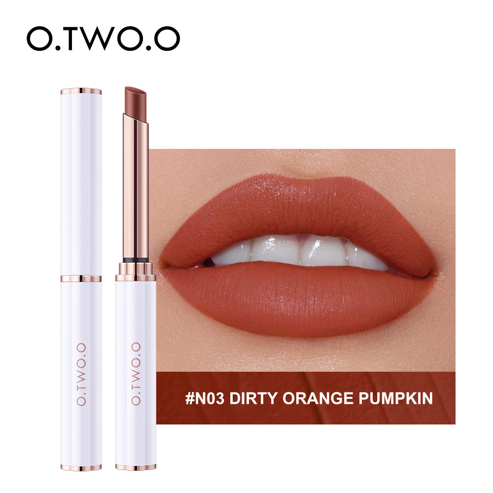 O.TWO.O Matte Lipstick thin tube