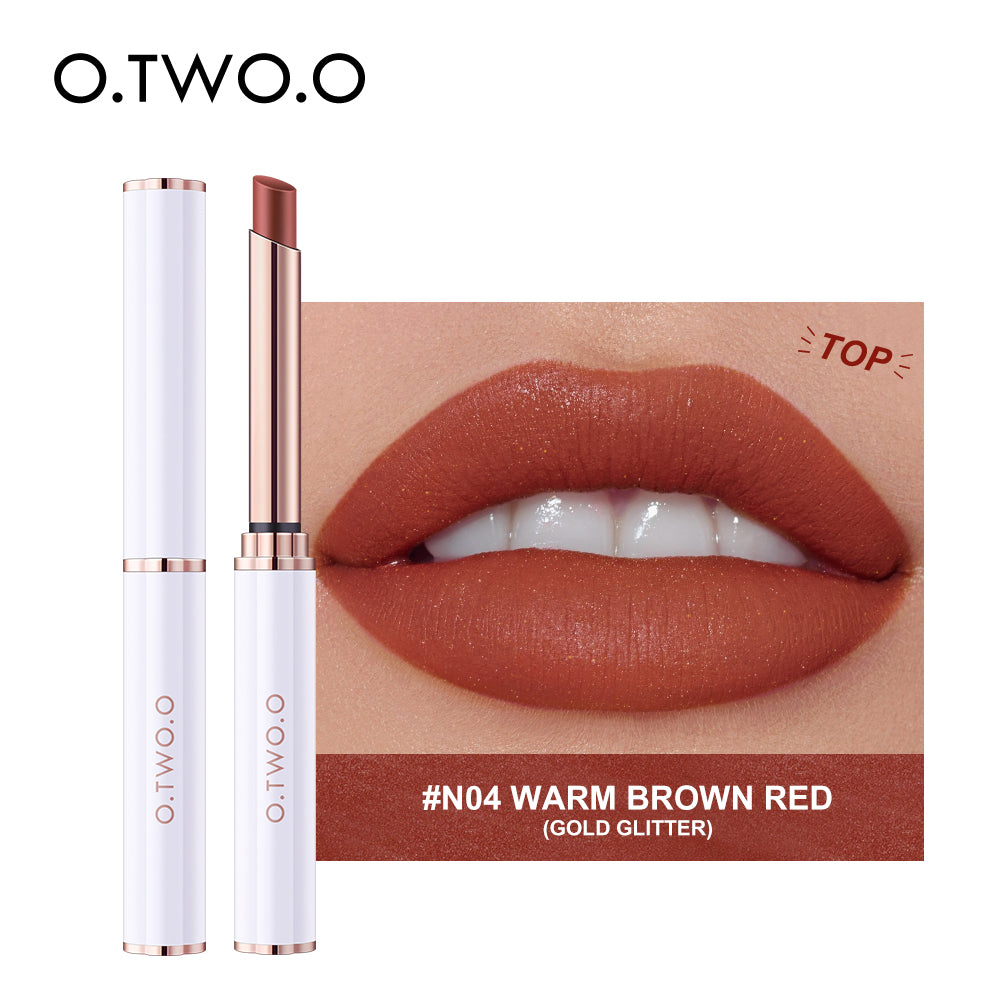 O.TWO.O Matte Lipstick thin tube