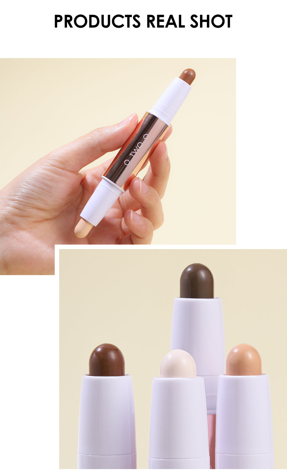 O.TWO.O Glow Lift Light Shadow Contour Stick