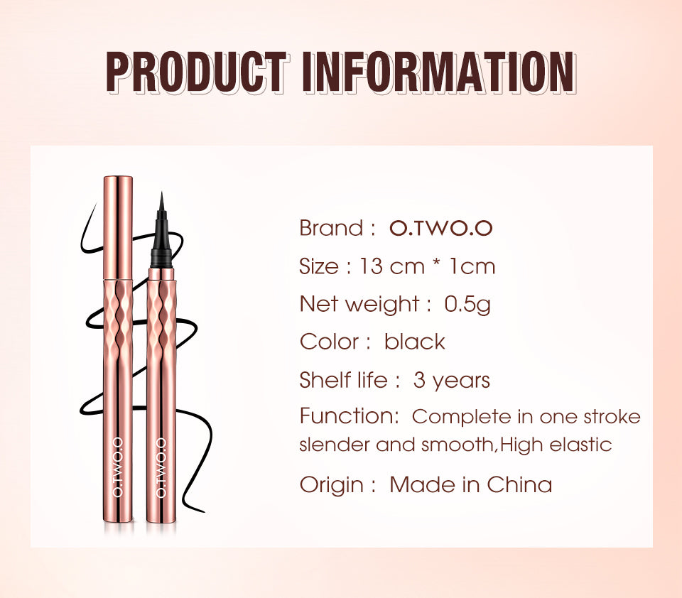 Gold Silk Smooth Liquid Eyeliner