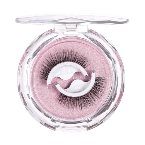 Natural Look Fiber Self Adhesive Lashes