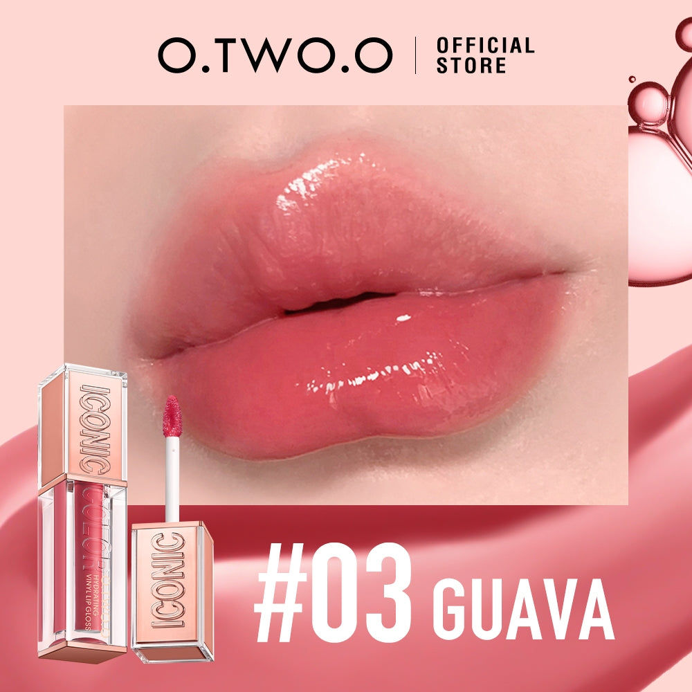 O.TWO.O Juicy Pout Vinyl Lipgloss