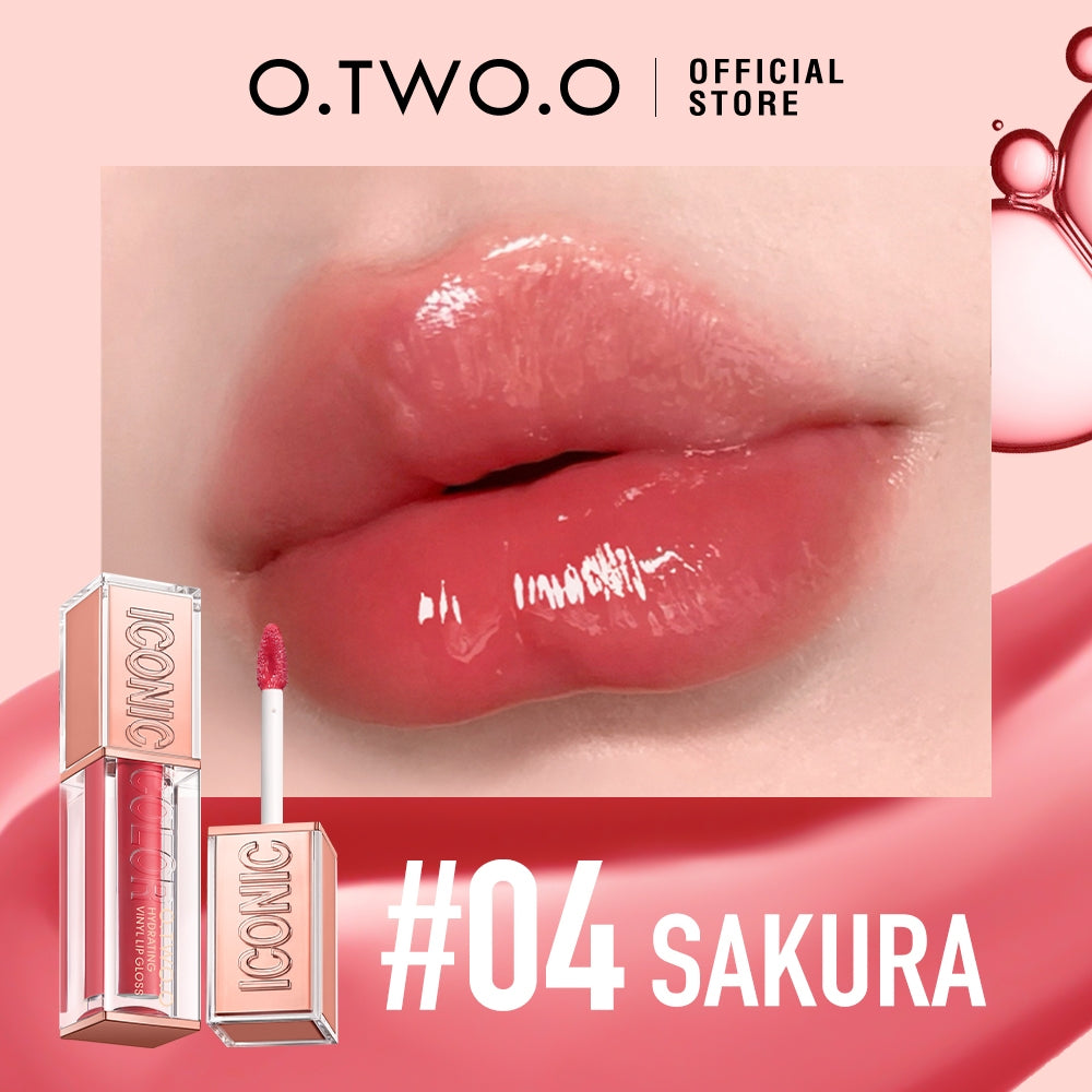 O.TWO.O Juicy Pout Vinyl Lipgloss