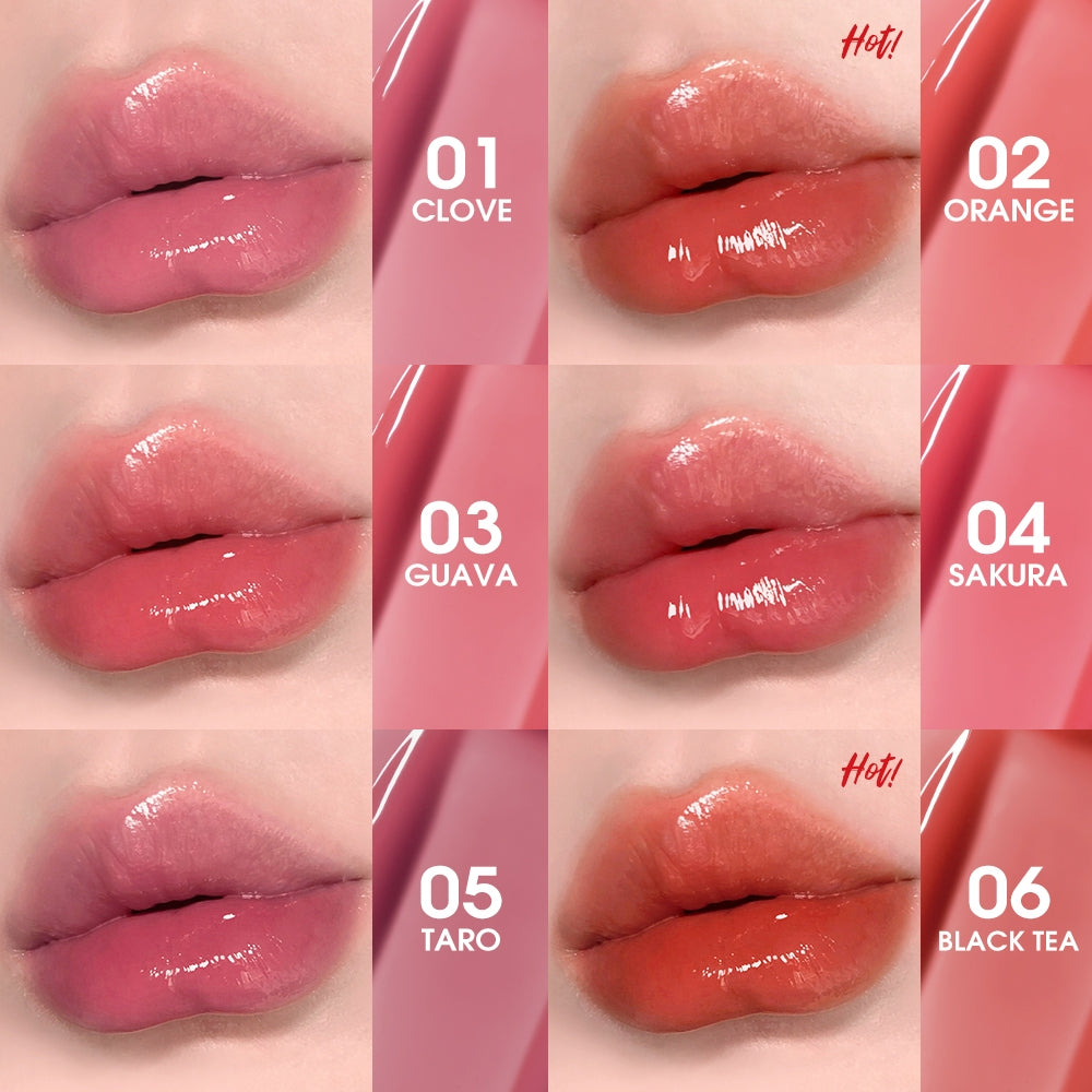 O.TWO.O Juicy Pout Vinyl Lipgloss