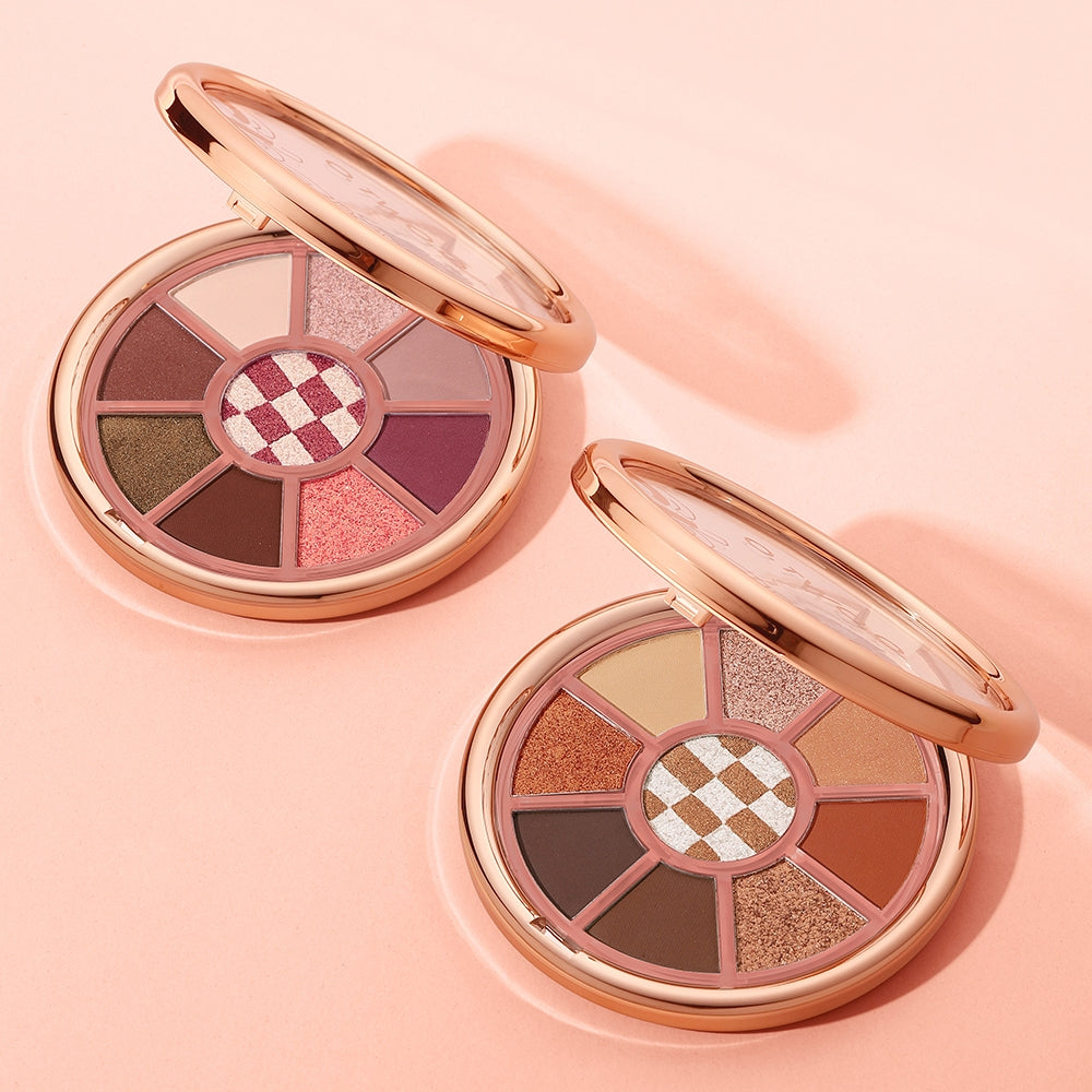 O.TWO.O Four Seasons Eyeshadow Palette