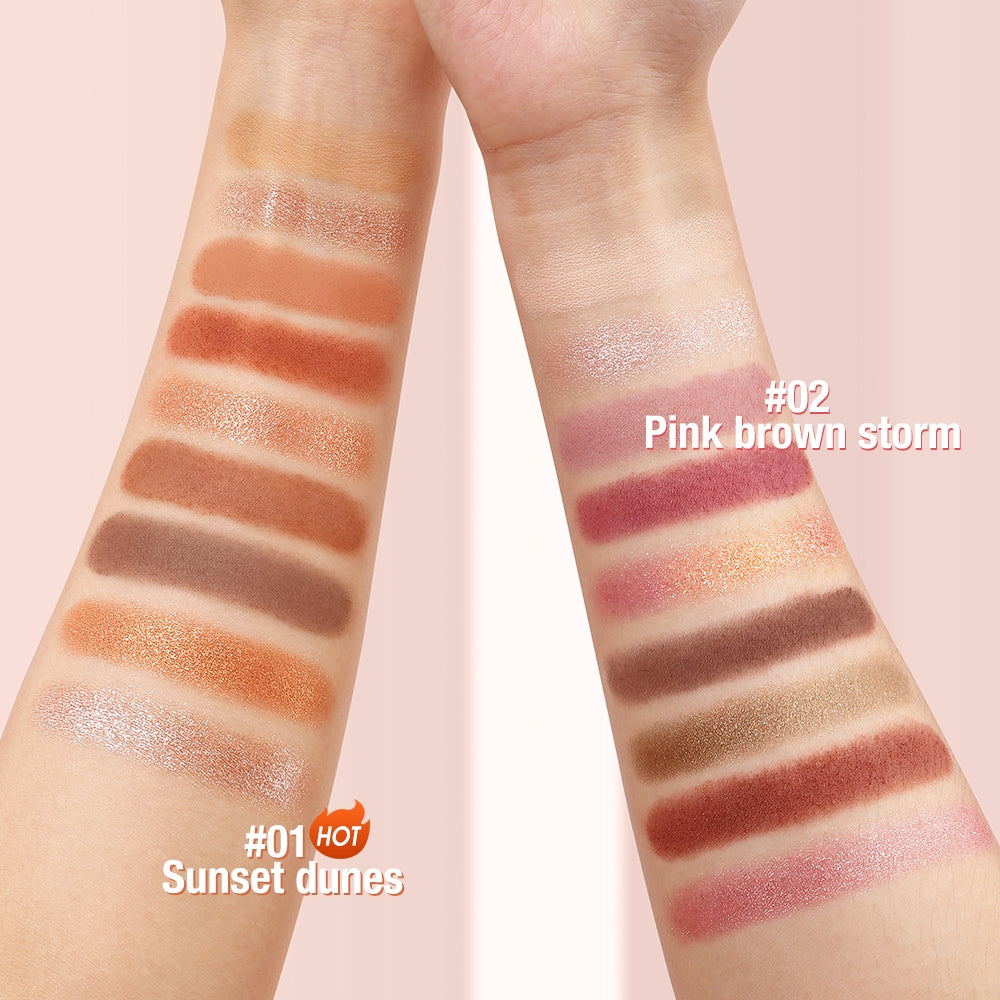 O.TWO.O Four Seasons Eyeshadow Palette