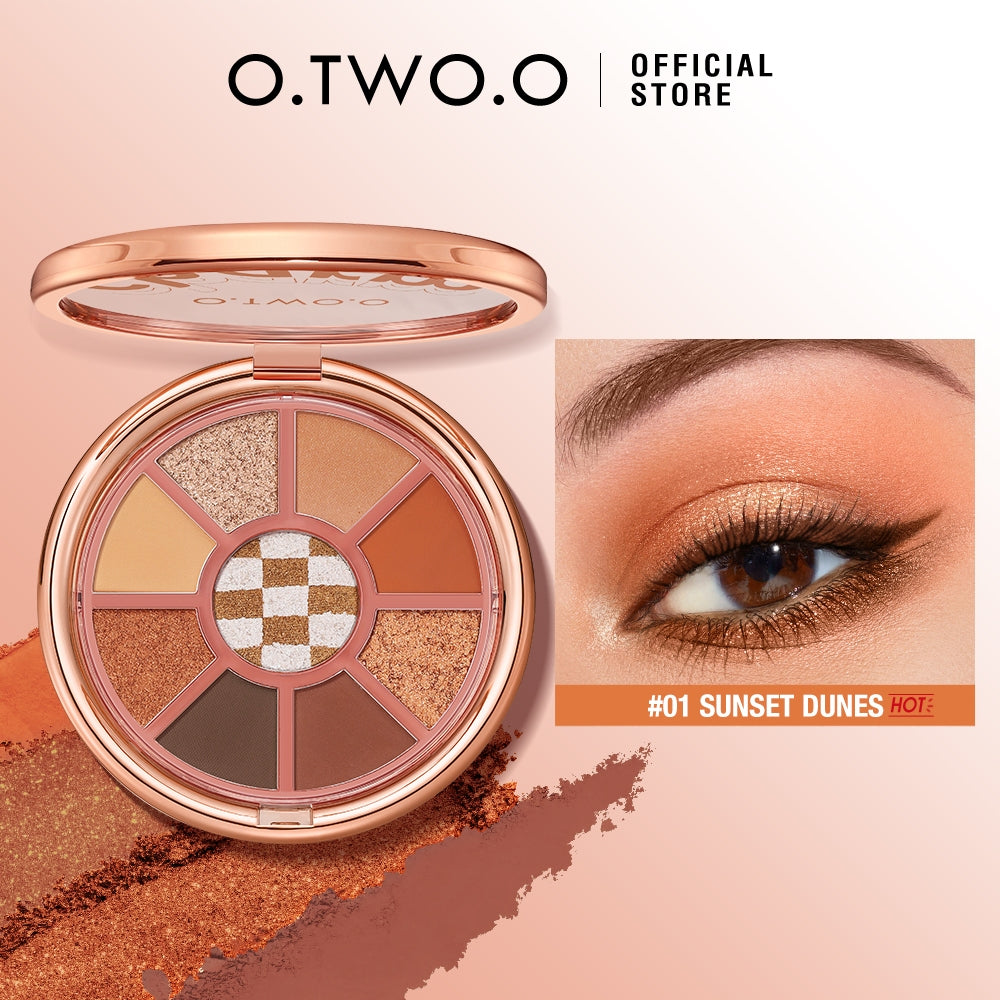 O.TWO.O Four Seasons Eyeshadow Palette