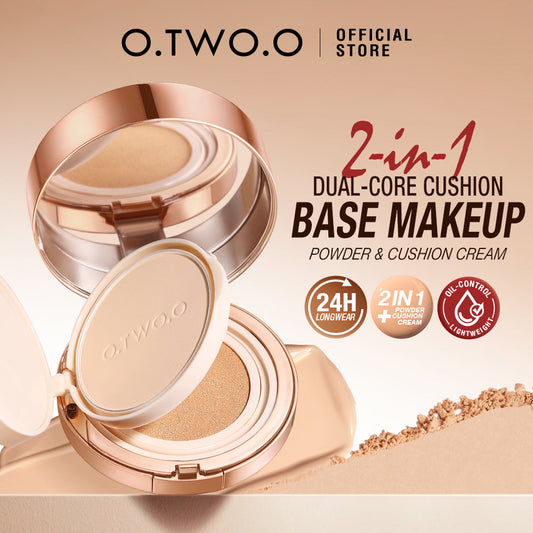 O.TWO.O Full Coverage Cream Foundation 2-in-1 Powder