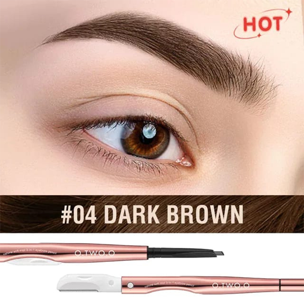 O.TWO.O 3in1 Eyebrow Pencil