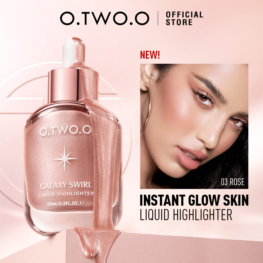 O.TWO.O New Trendy Ultra Creamy Liquid Highlighter
