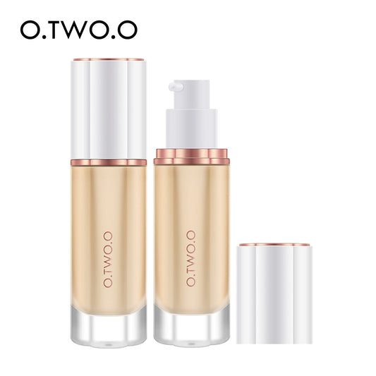 O.TWO.O Full Coverage Whitening Sweat Liquid Foundation
