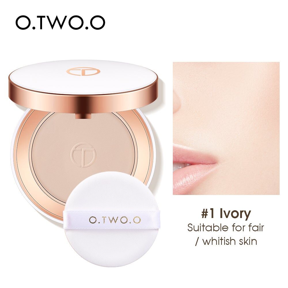 O.TWO.O Silky & Moisturising Setting Powder