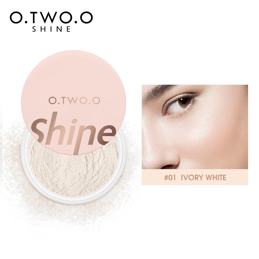 O.TWO.O SHINE Series Delicate Oil Control Loos Powder
