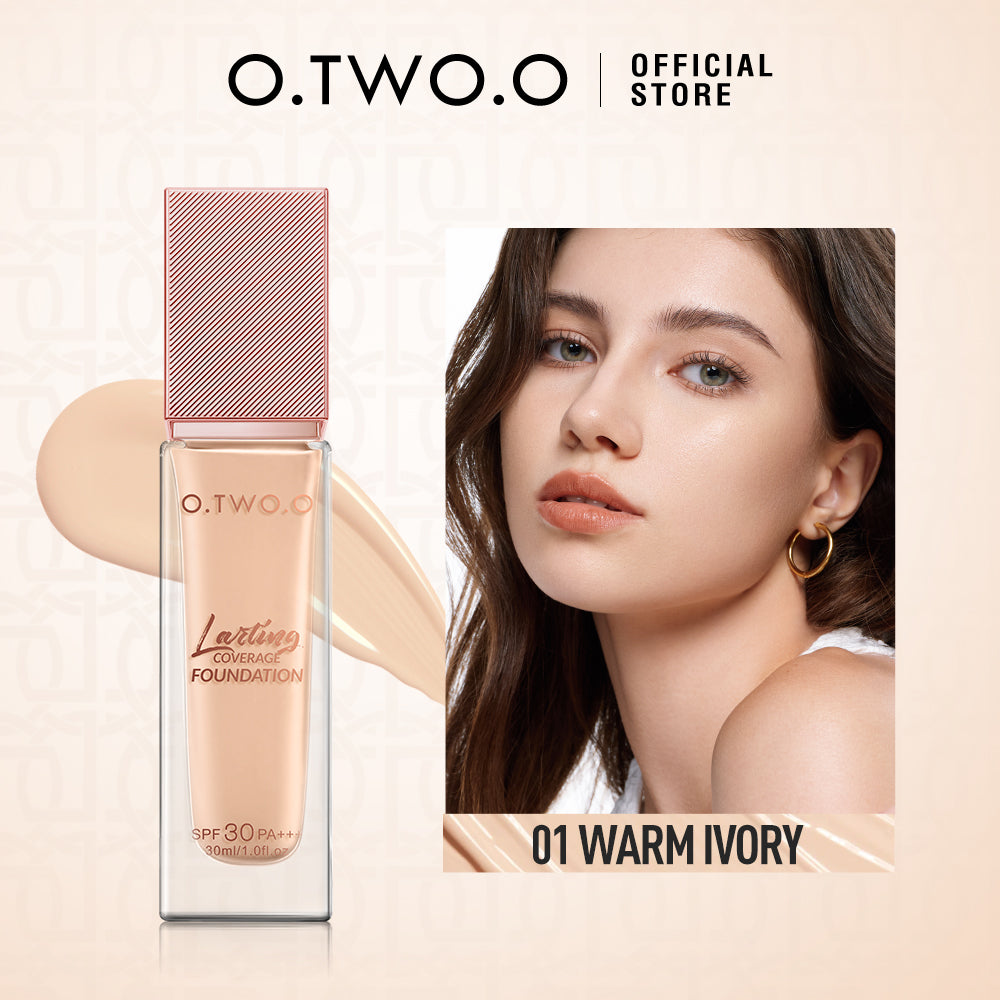 O.TWO.O Oil Control Matte Finish Liquid Foundation