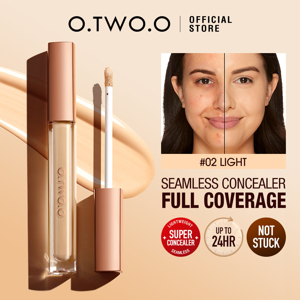 New Upgraded Liquide Concealer High Coverage Long Lasting Face Base