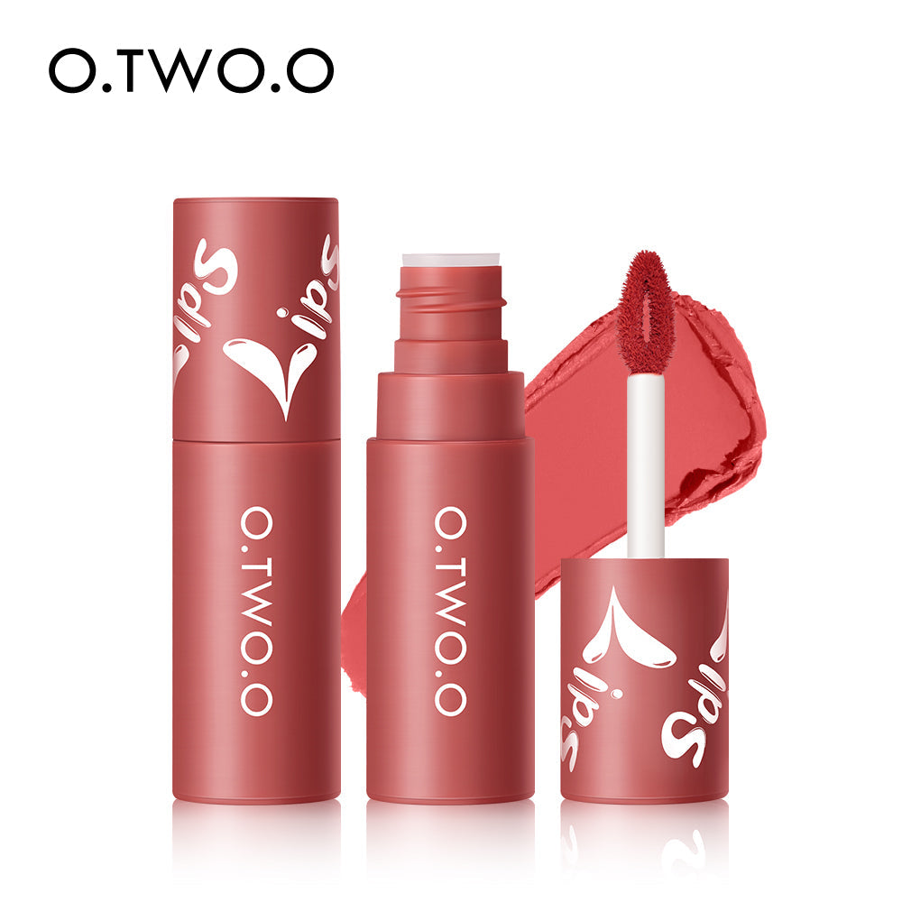 O.TWO.O Upgrade New Design Matte Finish Lip Mud
