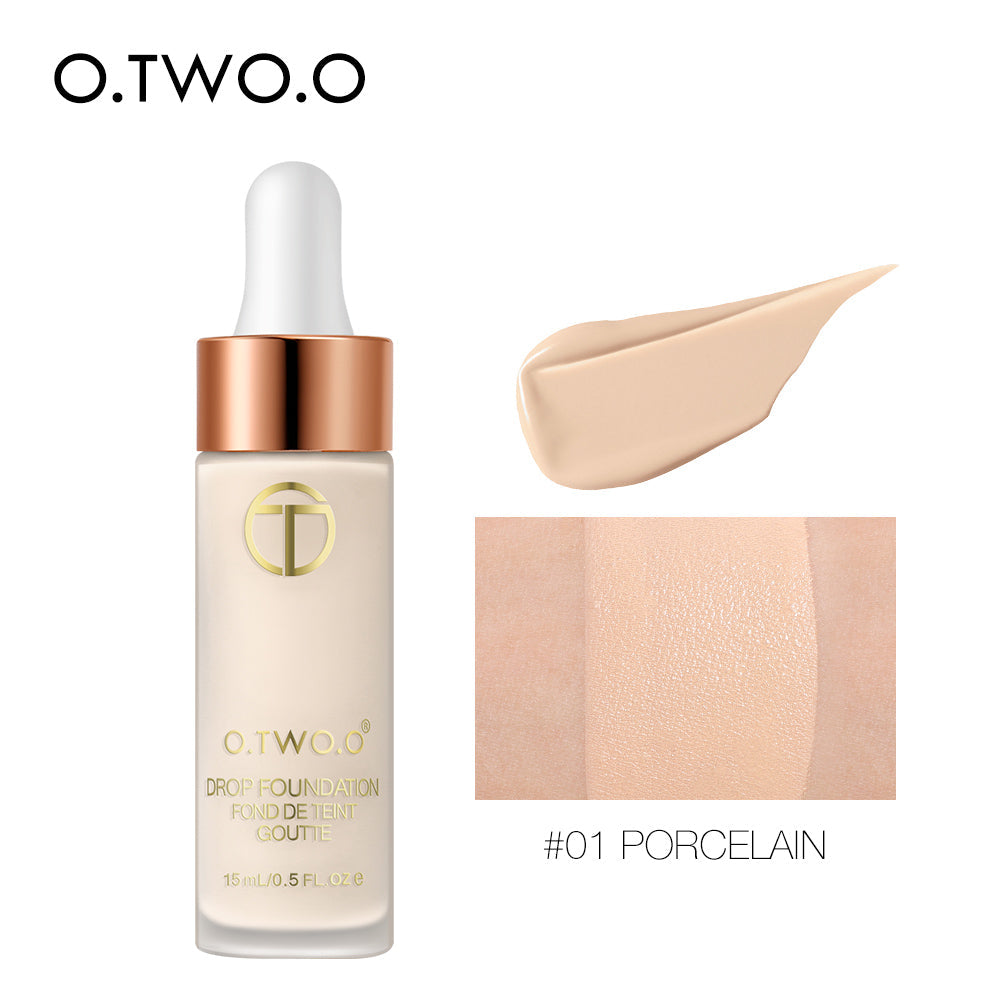 O.TWO.O  Oil Control Full Coverage  Liquid Foundation