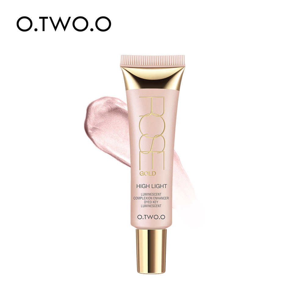 O.TWO.O Highlight Jelly Smooth Soft Glowing Cream Highlighter Makeup Base Brighten
