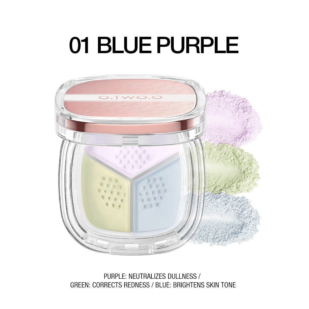 O.TWO.O Loose Setting Powder 3-in-1