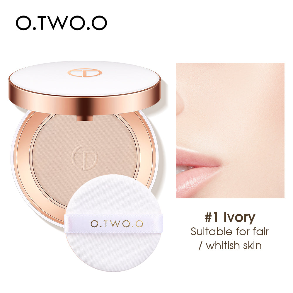 O.TWO.O Silky Moisturizing Makeup Setting Powder