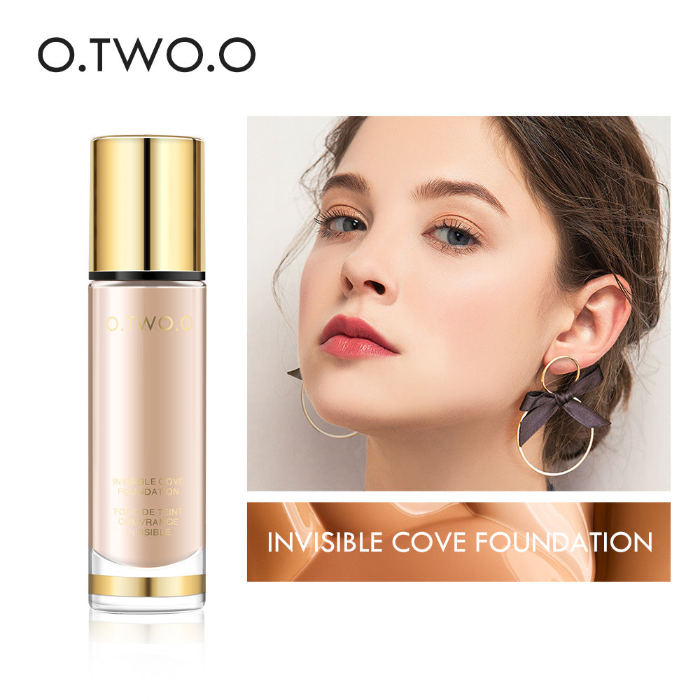 O.TWO.O 8 Colors Makeup Liquid Foundation fit For any color skin
