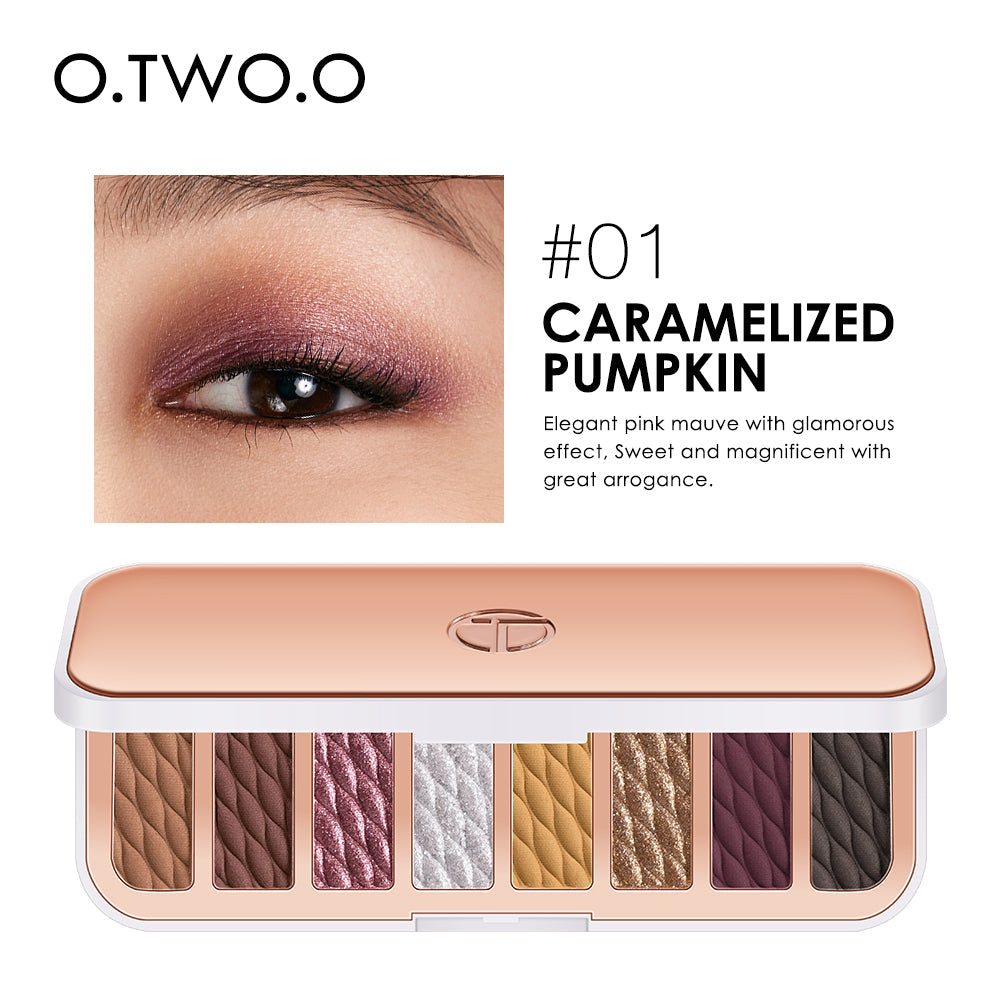 O.TWO.O Luxury Gold Eyeshadow Palette