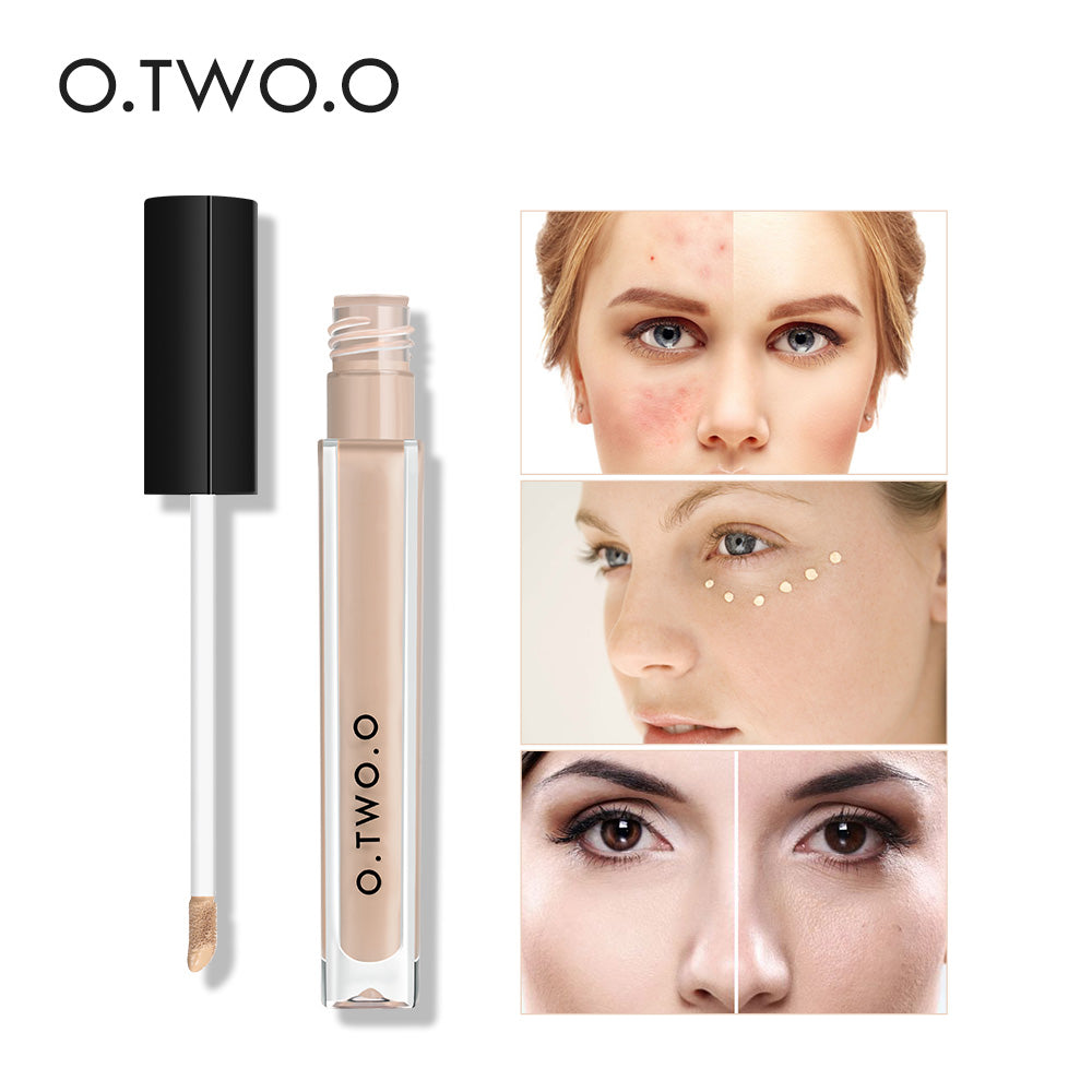 O.TWO.O Cosmetics Makeup Perfect Cover Face Concealer Makeup Liquid Concealer