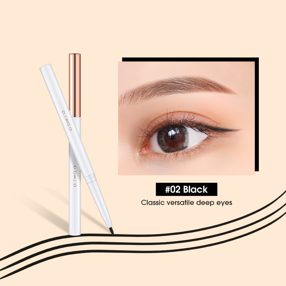 O.TWO.O New Arrival Water & Oil Proof 4 Colors Extreme Gel Eyeliner Pencil